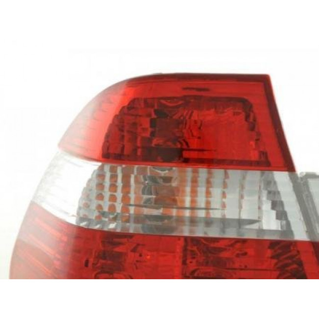 Πίσω Φανάρια BMW Σειρά 3 Limo E46 Λευκό Κόκκινο - 2 Τμχ.