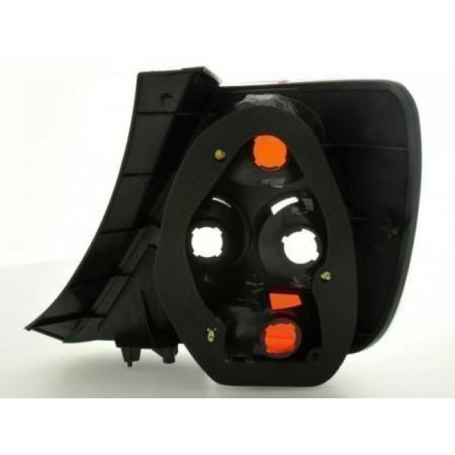 Πίσω Φανάρια Honda Civic 3 Χρώμιο - 2 Τμχ.