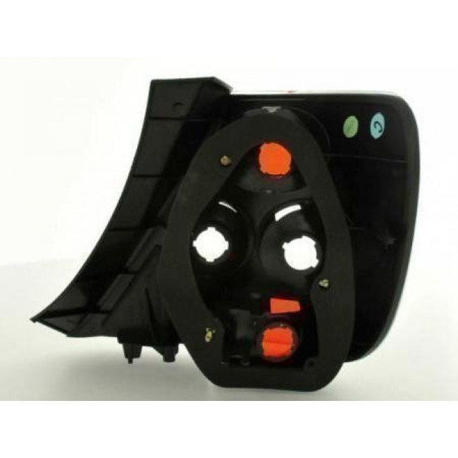 Πίσω Φανάρια Honda Civic 3-Πορτό EP1234 EU6789 EV1 Μαύρο - 2 Τμχ.