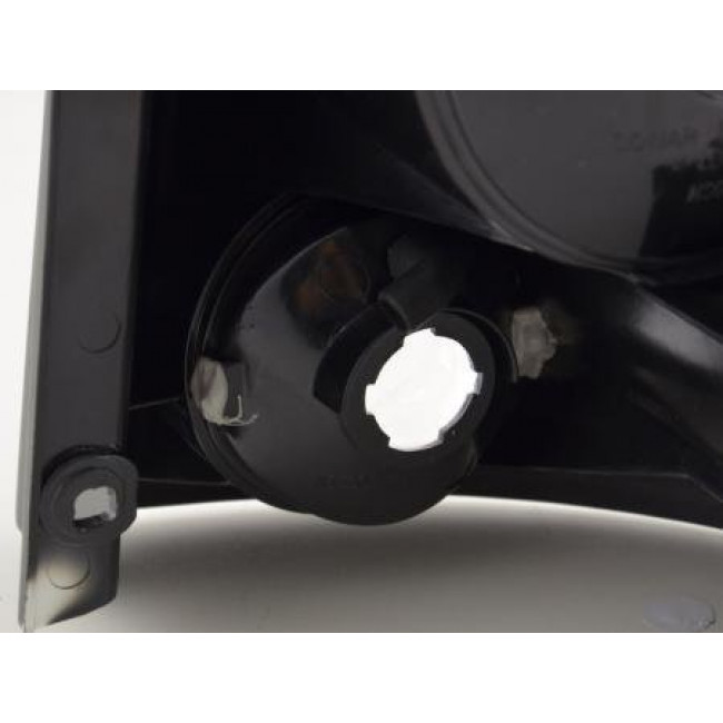 Πίσω Φανάρια Hyundai Santa Fe (SM) Χρώμιο - 2 Τμχ.