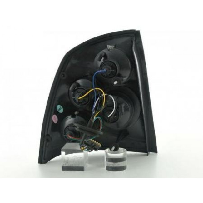 Πίσω Φανάρια Opel Astra G Coupe & Cabrio - Μαύρο - 2 Τμχ.