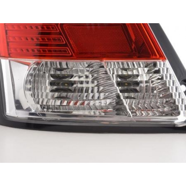 Πίσω Φανάρια Suzuki Swift (FZ / NZ) Λευκό Κόκκινο - 2 Τμχ.