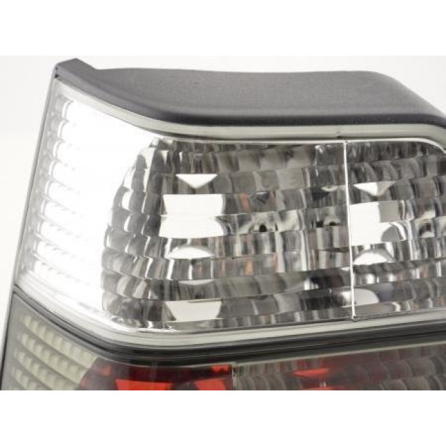 Πίσω Φανάρια VW Golf 2 Λευκό Μαύρο - 2 Τμχ.