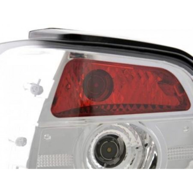 Πίσω Φανάρια VW Polo 6N Λευκό Κόκκινο - 2 Τμχ.