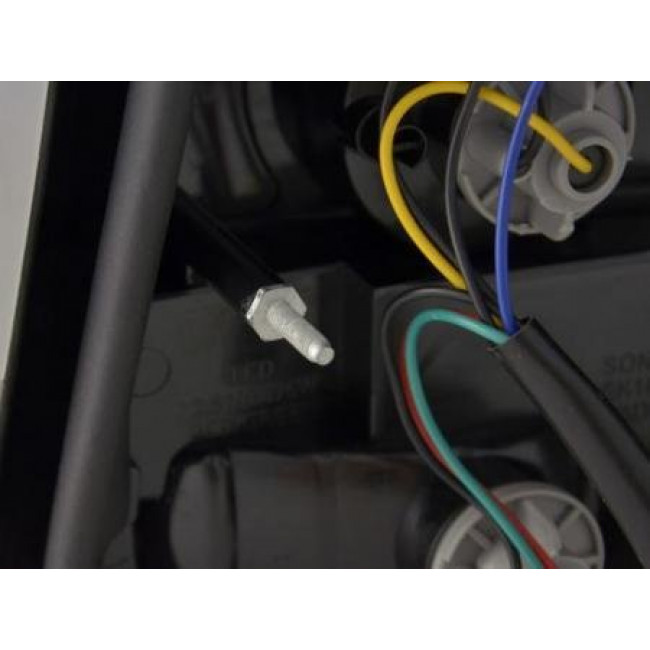 Πίσω Φανάρια VW Polo 6N Λευκό Κόκκινο - 2 Τμχ.