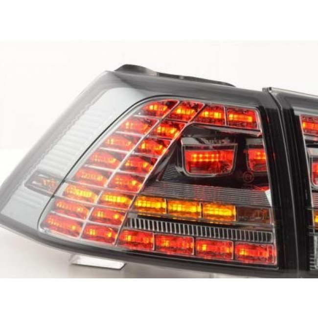 Πίσω Φανάρια LED VW Golf 7 Φιμέ - 2 Τμχ.