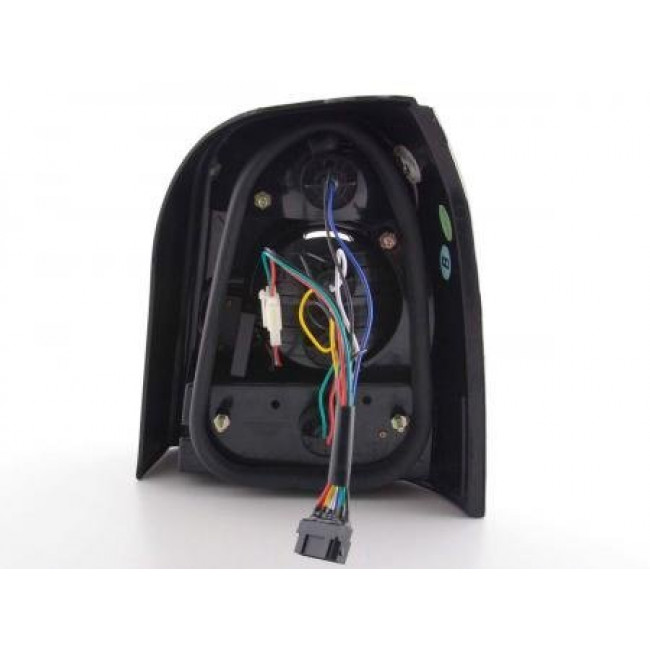 Πίσω Φανάρια LED Audi A4 Avant B5 Μαύρο - 2 Τμχ.