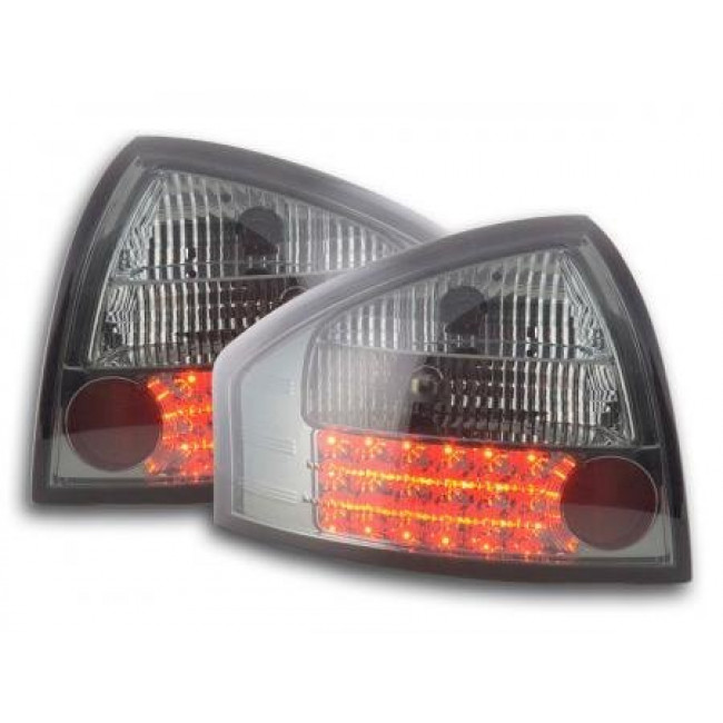 Πίσω Φανάρια LED Audi A6 Sedan 4B Μαύρο - 2 Τμχ.
