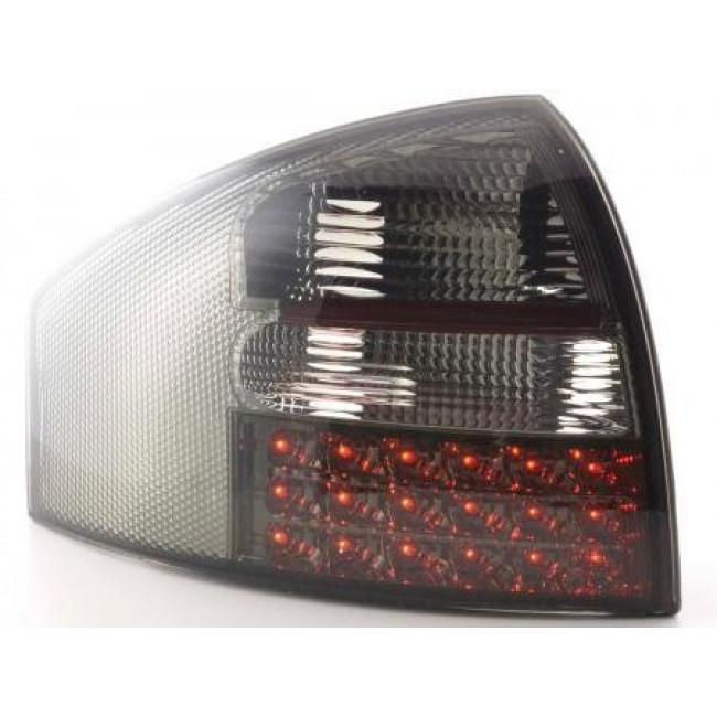 Πίσω Φανάρια LED Audi A6 Sedan 4B Μαύρο - 2 Τμχ.