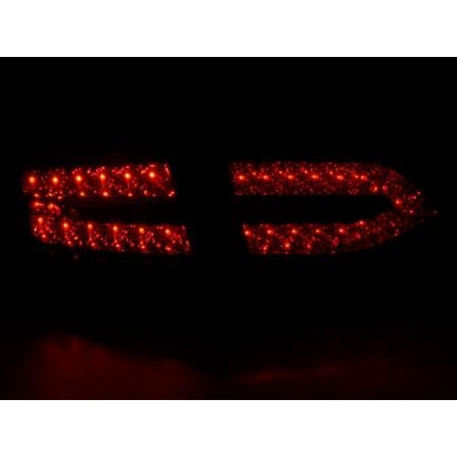 Πίσω Φανάρια LED Audi A4 B8 8K Sedan Λευκό Κόκκινο - 2 Τμχ.