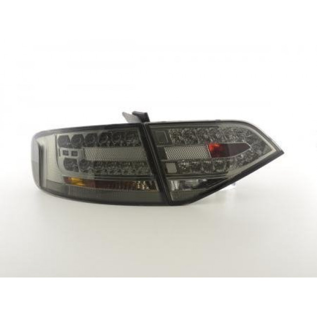 Πίσω Φανάρια LED Audi A4 Sedan B8 8K Μαύρο - 2 Τμχ.