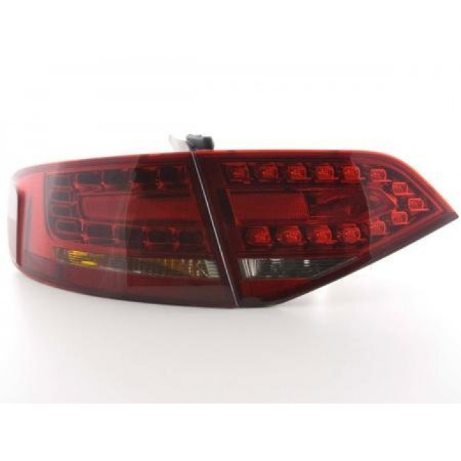 Πίσω Φανάρια LED Audi A4 Sedan 8K Μαύρο Κόκκινο - 2 Τμχ.