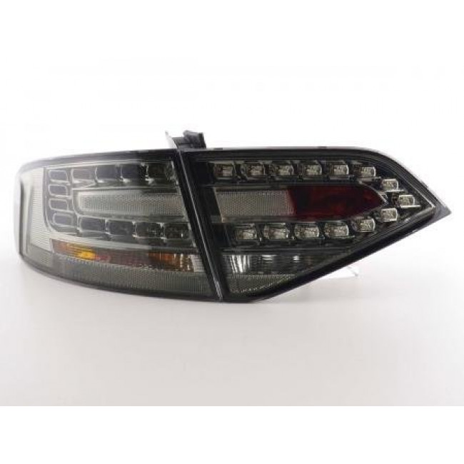 Πίσω Φανάρια LED Audi A4 Sedan 8K Μαύρο - 2 Τμχ.
