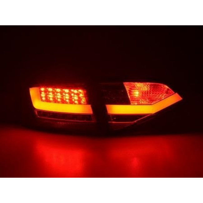 Πίσω Φανάρια LED Audi A4 B8 8K Limo Λευκό Κόκκινο - 2 Τμχ.