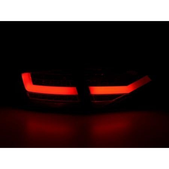 Πίσω Φανάρια LED Audi A4 B8 8K Limo Λευκό Κόκκινο - 2 Τμχ.