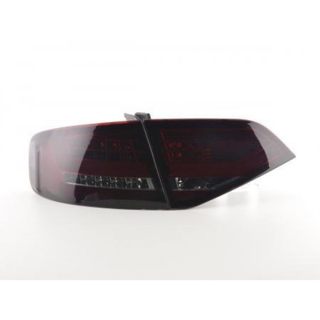 Πίσω Φανάρια LED Audi A4 B8 8K Limo Μαύρο Κόκκινο - 2 Τμχ.