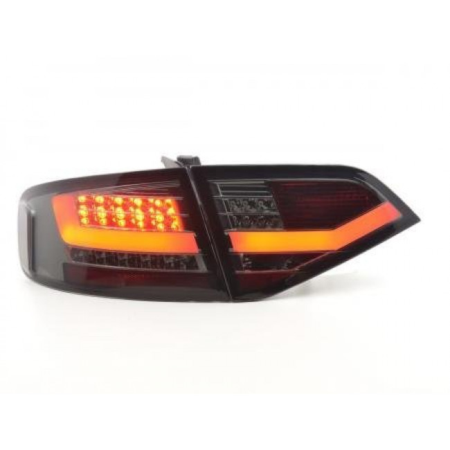 Πίσω Φανάρια LED Audi A4 Limo B8 8K Μαύρο - 2 Τμχ.