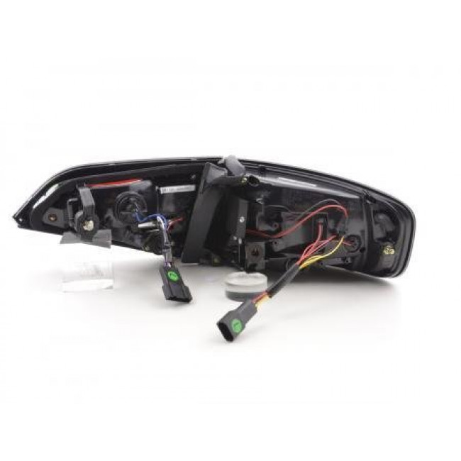 Πίσω Φανάρια LED Audi A4 Limo B8 8K Μαύρο - 2 Τμχ.