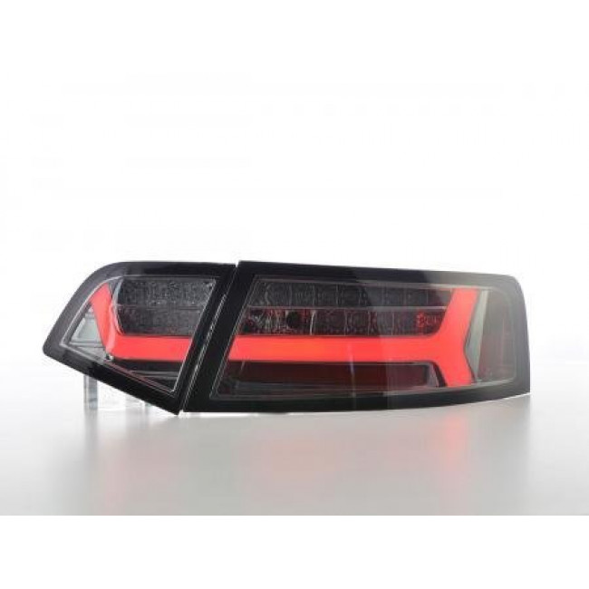 Πίσω Φανάρια LED Audi A6 Sedan 4F Φιμέ - 2 Τμχ.