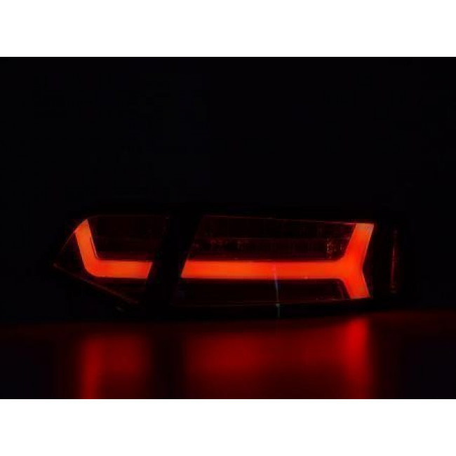 Πίσω Φανάρια LED Audi A6 Sedan 4F Φιμέ - 2 Τμχ.