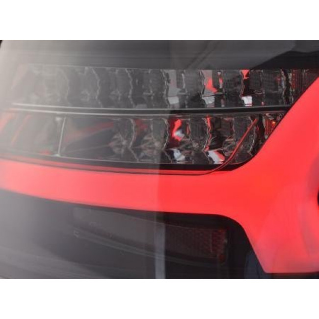 Πίσω Φανάρια LED Audi A6 4F Sedan Μαύρο - 2 Τμχ.