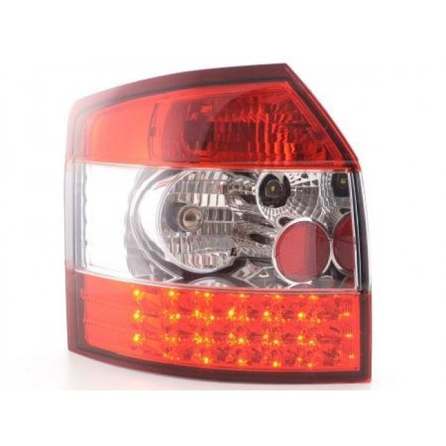 Πίσω Φανάρια LED Audi A4 Avant 8E Λευκό Κόκκινο - 2 Τμχ.