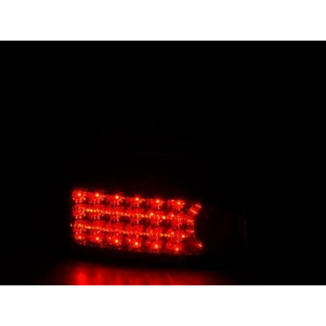 Πίσω Φανάρια LED Audi A6 Sedan 4B Μαύρο Κόκκινο - 2 Τμχ.