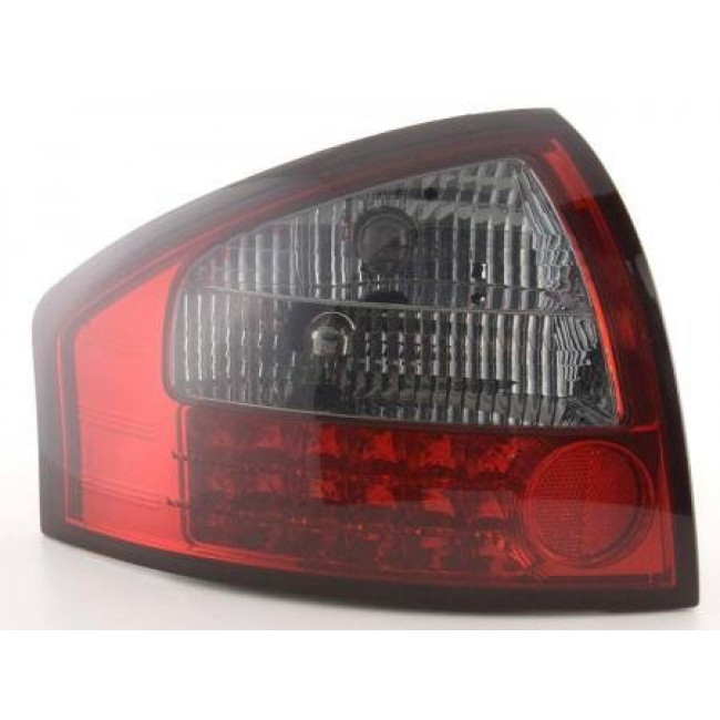 Πίσω Φανάρια LED Audi A6 Sedan 4B Μαύρο Κόκκινο - 2 Τμχ.