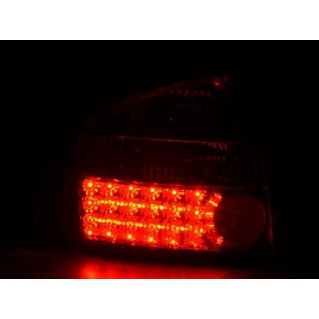 Πίσω Φανάρια LED Audi A6 Sedan 4B Λευκό Κόκκινο - 2 Τμχ.