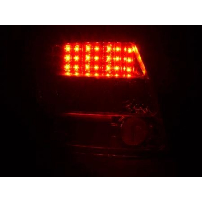 Πίσω Φανάρια LED Audi A4 Sedan B5 S4 / TDI Χρώμιο - 2 Τμχ.