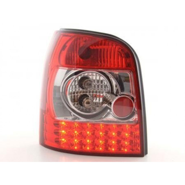 Πίσω Φανάρια LED Audi A4 Avant B5 Λευκό Κόκκινο - 2 Τμχ.