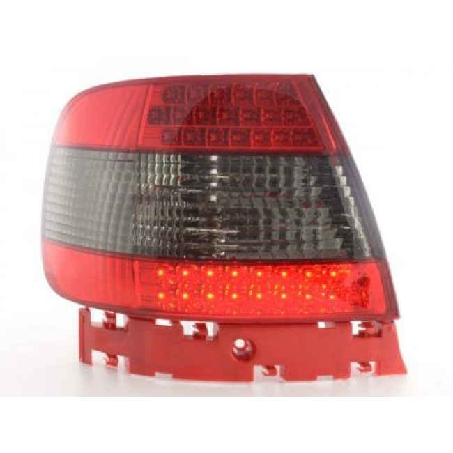 Πίσω Φανάρια LED Audi A4 Sedan B5 Μαύρο Κόκκινο - 2 Τμχ.