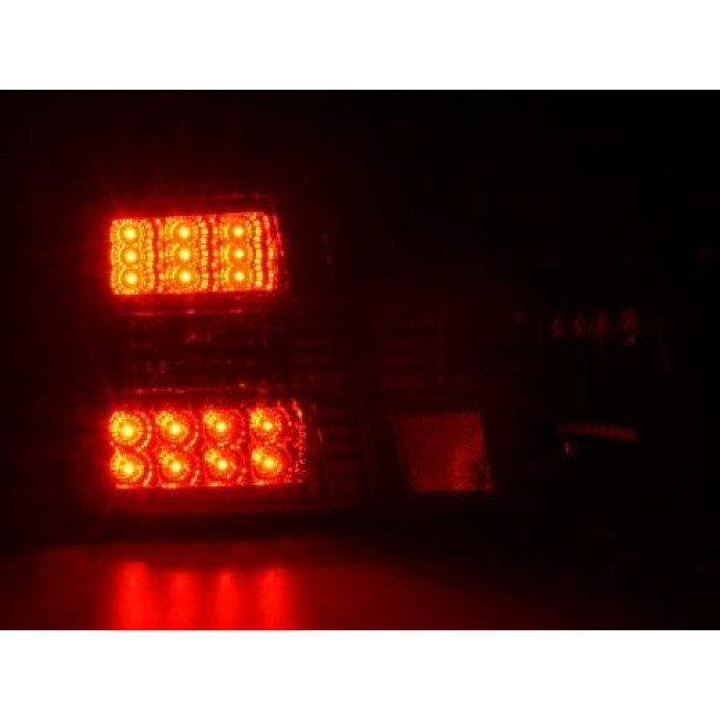 Πίσω Φανάρια LED BMW Σειρά 5 E34 Λευκό Κόκκινο - 2 Τμχ.