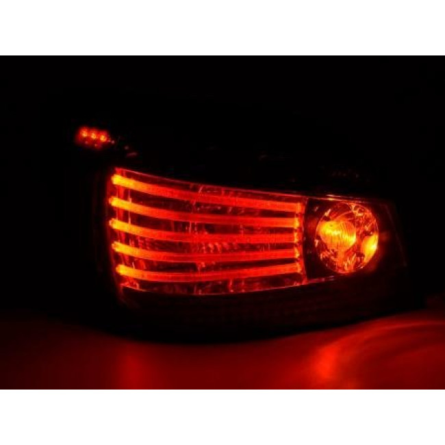Πίσω Φανάρια LED BMW Σειρά 5 Sedan E60 Μαύρο - 2 Τμχ.