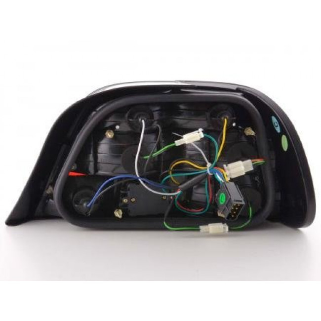 Πίσω Φανάρια LED BMW Σειρά 7 E38 Μαύρο - 2 Τμχ.