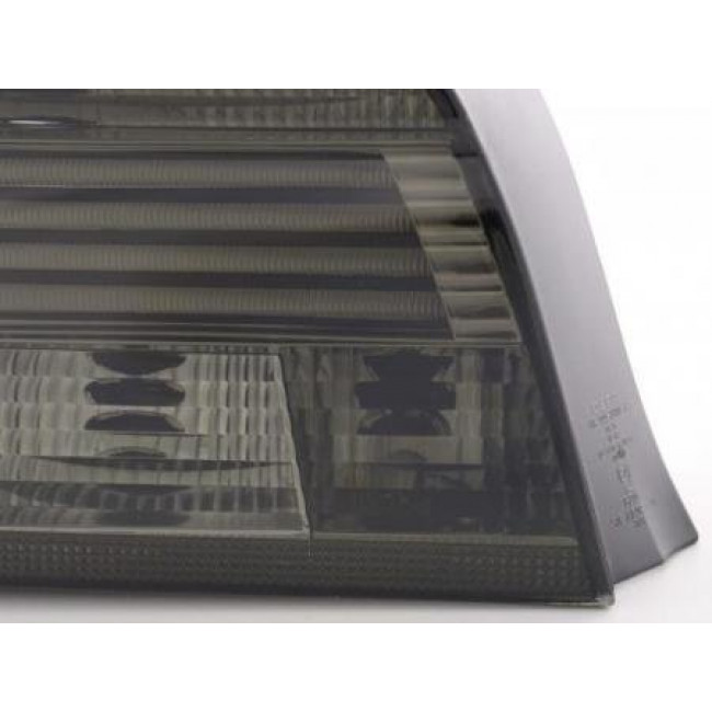 Πίσω Φανάρια LED BMW Σειρά 5 E39 Sedan Μαύρο - 2 Τμχ.