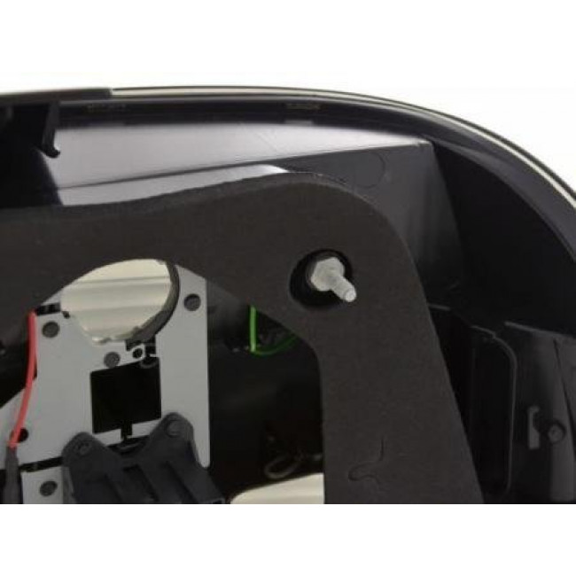 Πίσω Φανάρια LED BMW Σειρά 5 E39 Sedan Μαύρο - 2 Τμχ.