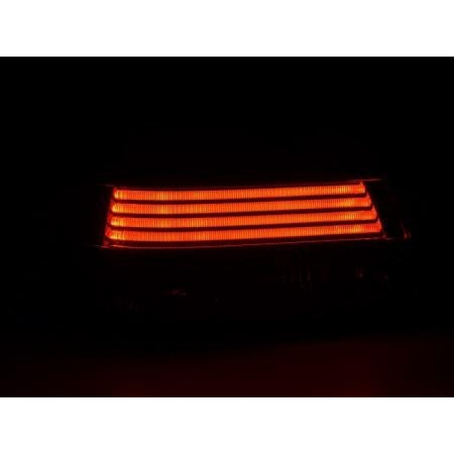 Πίσω Φανάρια LED BMW Σειρά 5 E39 Limo Μαύρο Κόκκινο - 2 Τμχ.