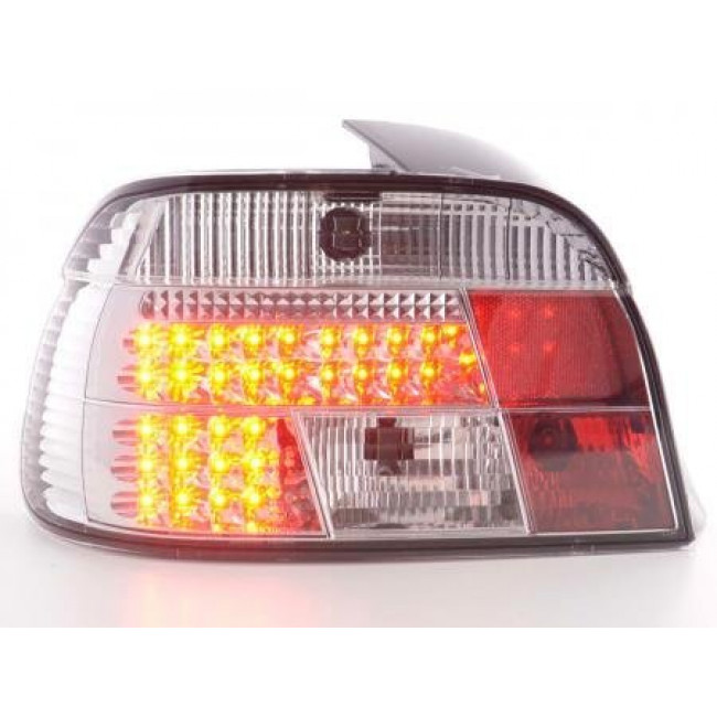 Πίσω Φανάρια LED BMW Σειρά 5 E39 Sedan Χρώμιο - 2 Τμχ.