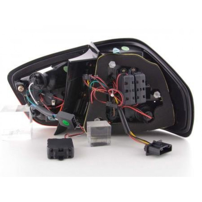 Πίσω Φανάρια LED BMW Σειρά 3 E90 Sedan Χρώμιο - 2 Τμχ.