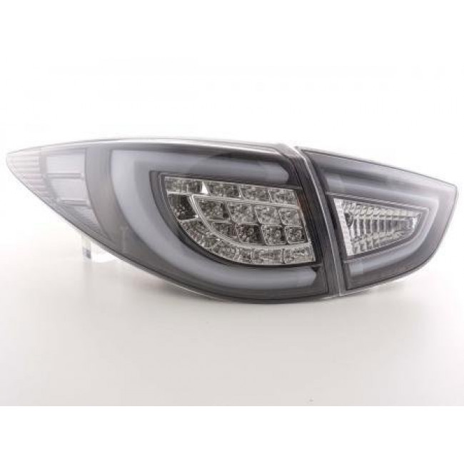 Πίσω Φανάρια LED Hyundai ix35 Μαύρο - 2 Τμχ.