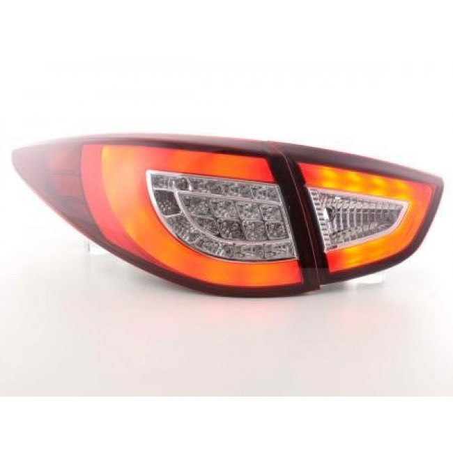 Πίσω Φανάρια LED Hyundai ix35 Λευκό Κόκκινο - 2 Τμχ.