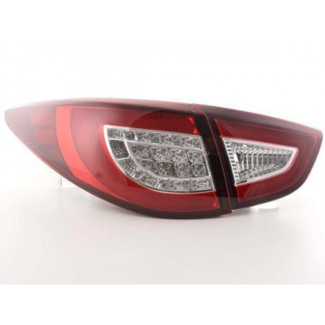 Πίσω Φανάρια LED Hyundai ix35 Λευκό Κόκκινο - 2 Τμχ.