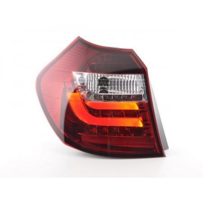 Πίσω Φανάρια LED BMW Σειρά 1 E87 / E81 3/5-Πορτό Λευκό Κόκκινο - 2 Τμχ.