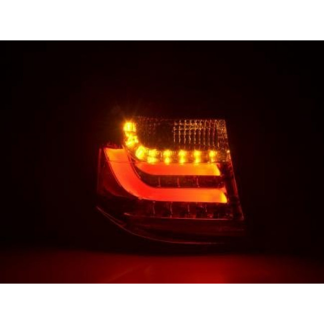 Πίσω Φανάρια LED BMW Σειρά 1 E87 / E81 3/5-Πορτό Λευκό Κόκκινο - 2 Τμχ.
