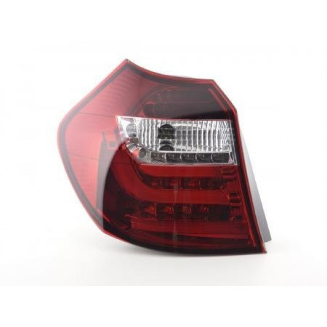 Πίσω Φανάρια LED BMW Σειρά 1 E87 / E81 3/5-Πορτό Λευκό Κόκκινο - 2 Τμχ.