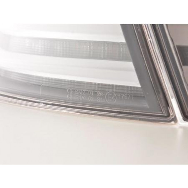 Πίσω Φανάρια LED BMW Σειρά 5 F10 Χρώμιο - 2 Τμχ.