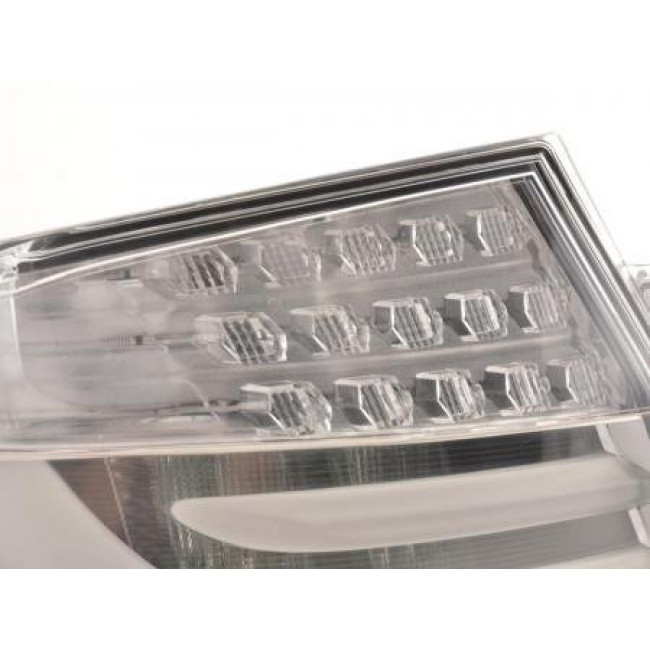 Πίσω Φανάρια LED BMW Σειρά 5 F10 Χρώμιο - 2 Τμχ.