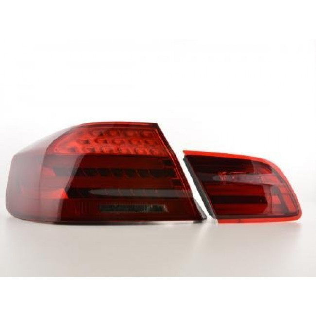 Πίσω Φανάρια LED BMW Σειρά 3 E92 Coupe Μαύρο Κόκκινο - 2 Τμχ.