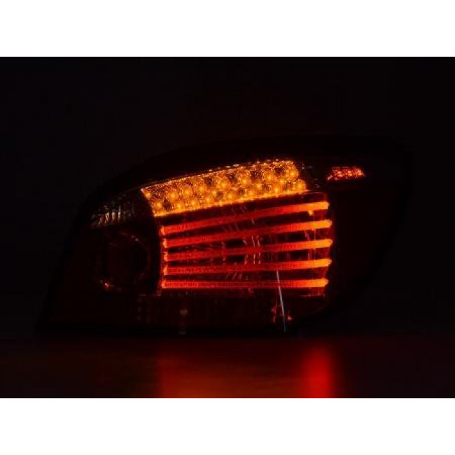 Πίσω Φανάρια LED BMW Σειρά 5 E60 Sedan Λευκό Κόκκινο - 2 Τμχ.